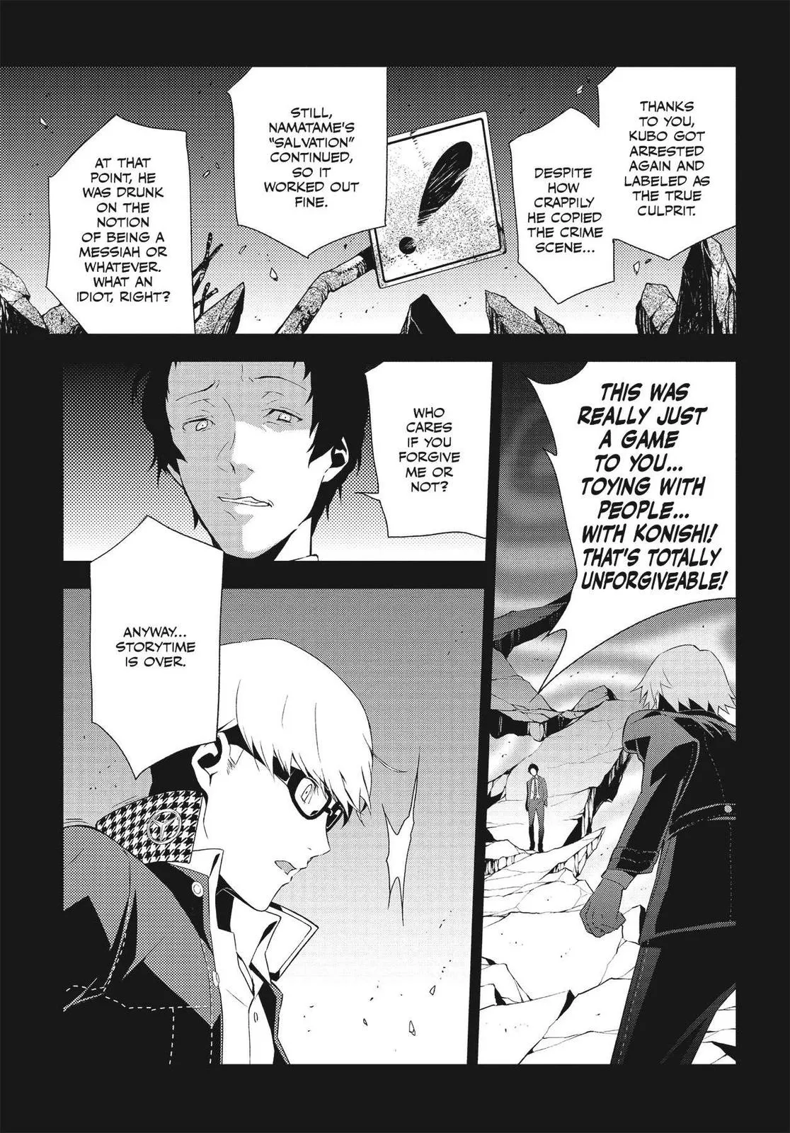 Read Persona 4 (en) Manga Online