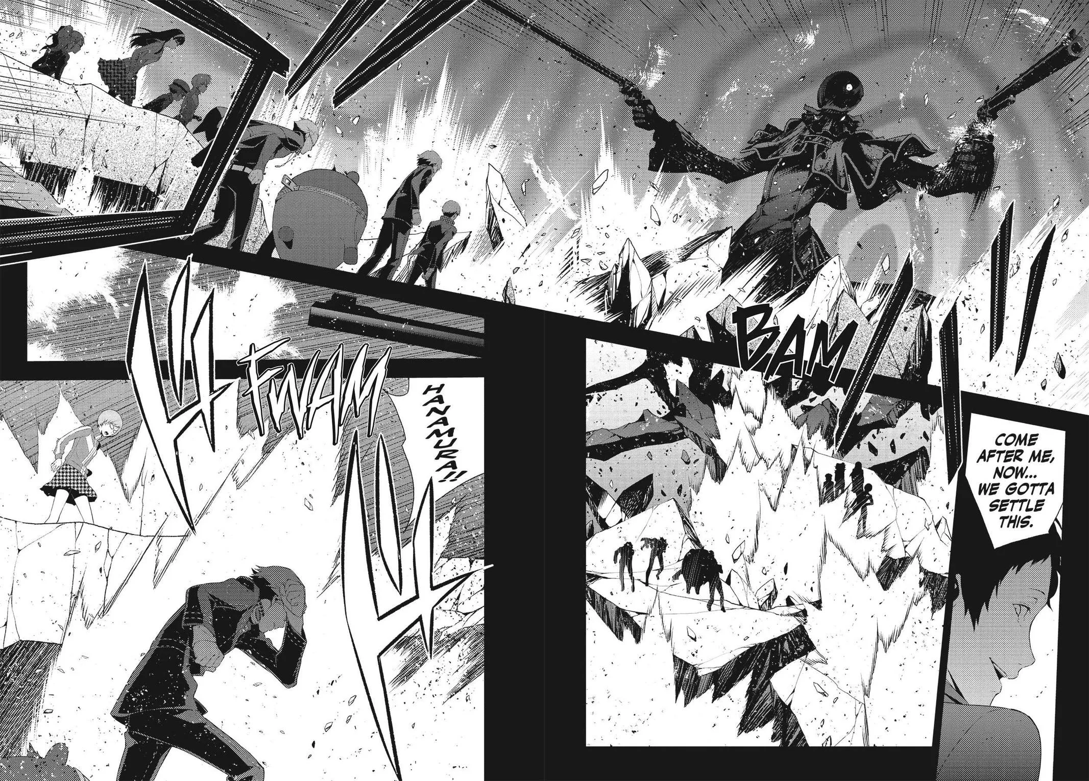 Read Persona 4 (en) Manga Online