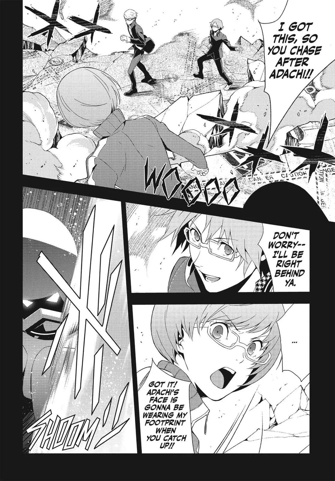 Read Persona 4 (en) Manga Online