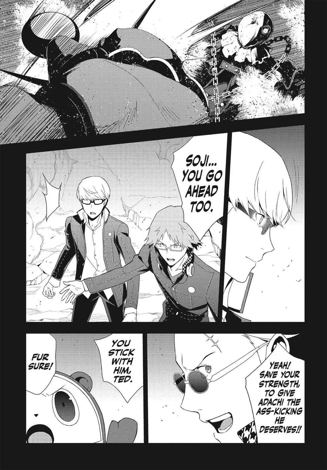 Read Persona 4 (en) Manga Online
