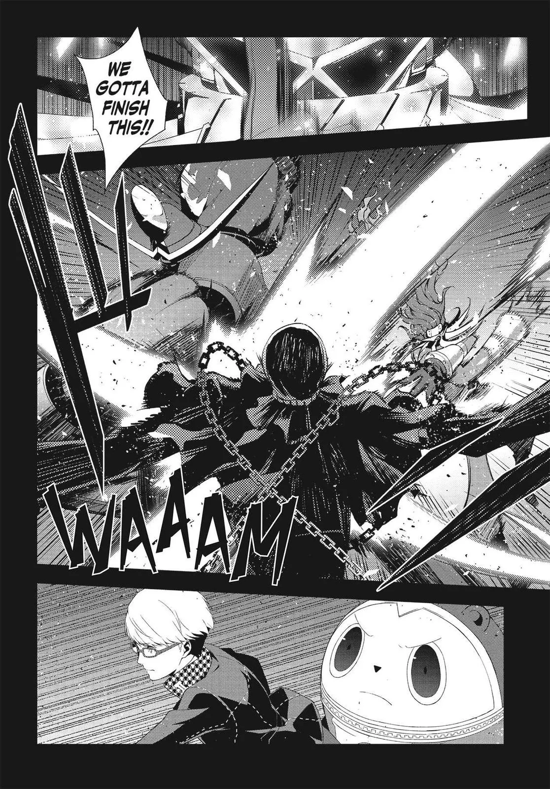 Read Persona 4 (en) Manga Online