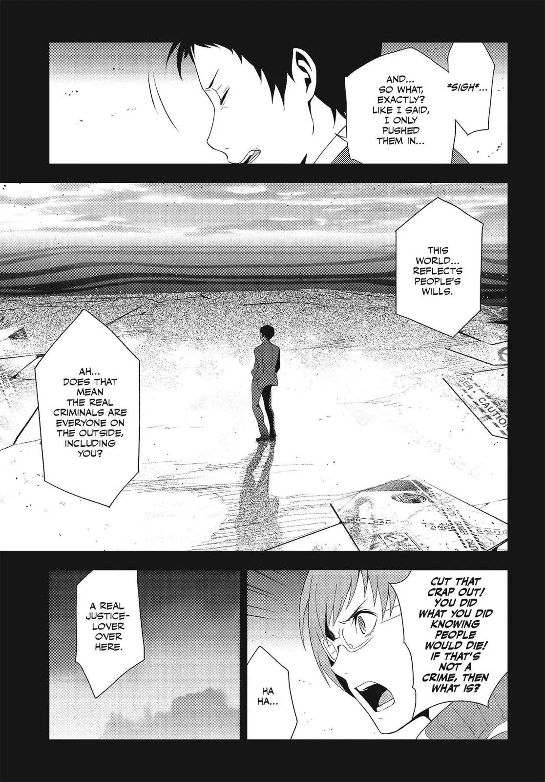 Read Persona 4 (en) Manga Online