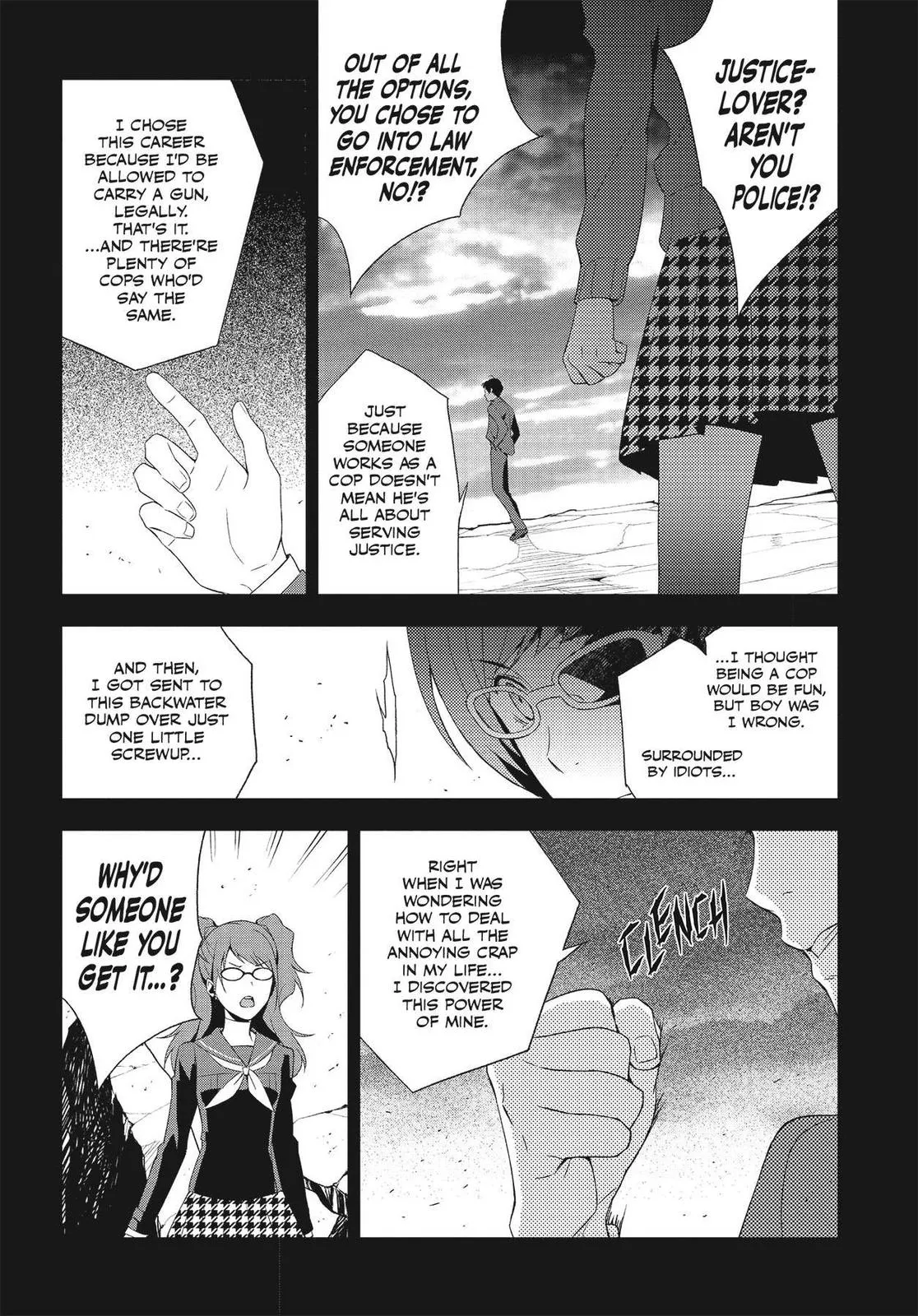 Read Persona 4 (en) Manga Online