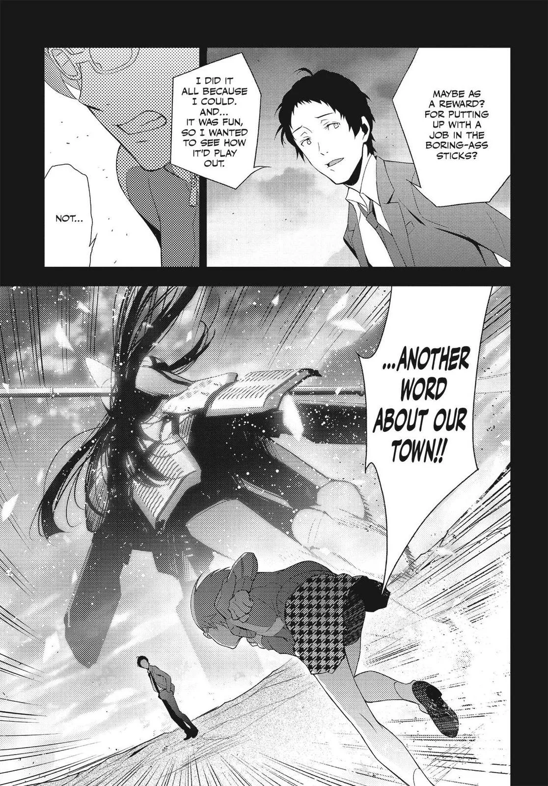 Read Persona 4 (en) Manga Online