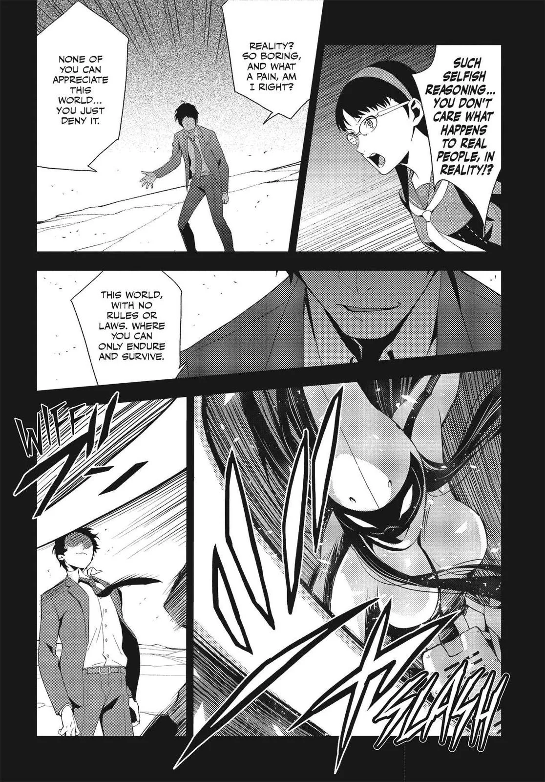 Read Persona 4 (en) Manga Online