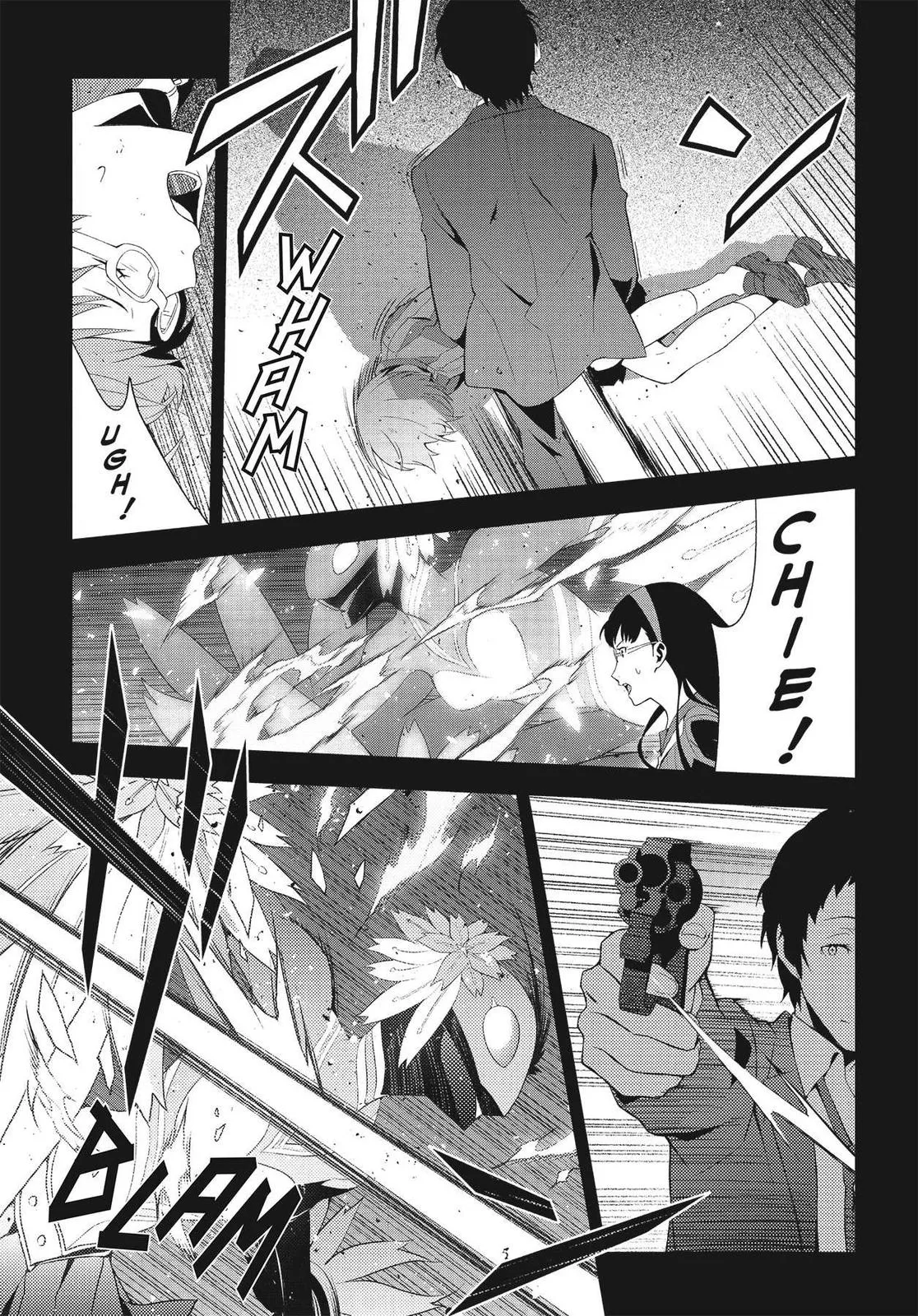 Read Persona 4 (en) Manga Online