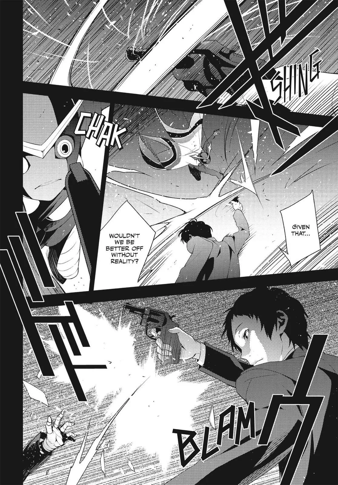 Read Persona 4 (en) Manga Online