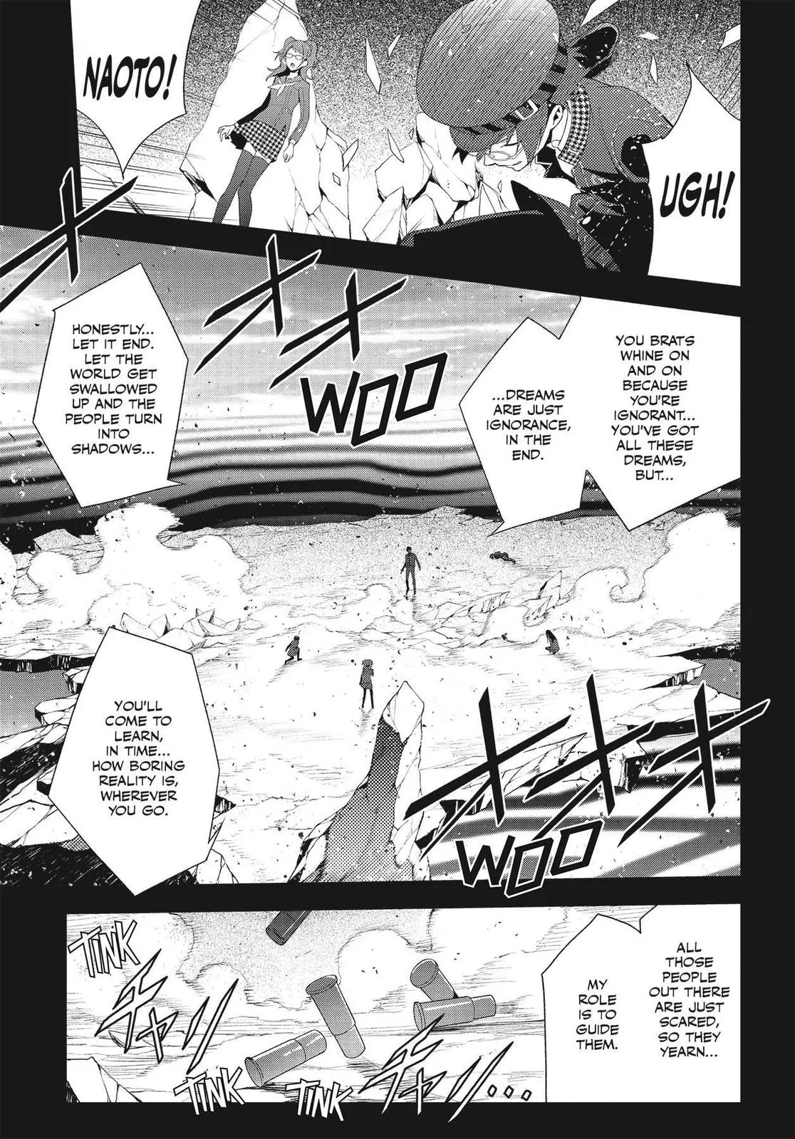 Read Persona 4 (en) Manga Online