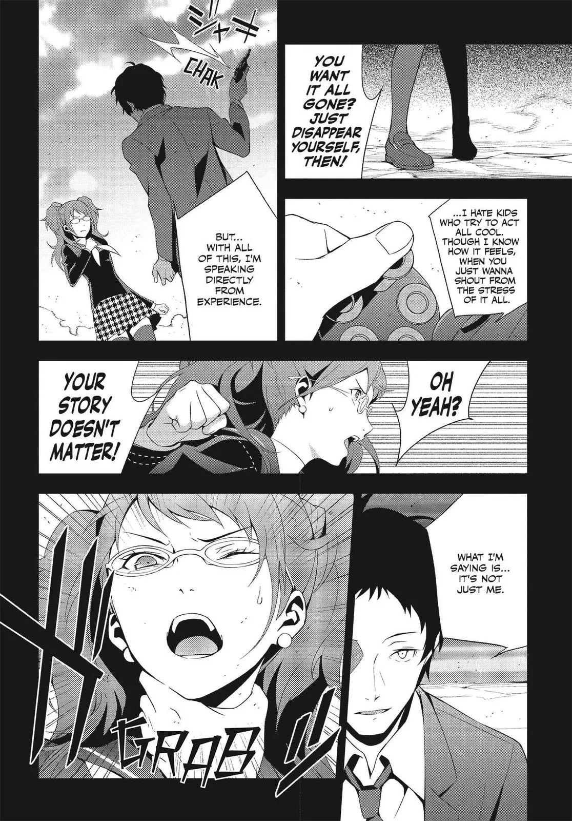 Read Persona 4 (en) Manga Online