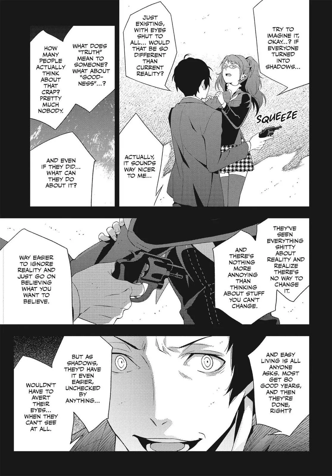 Read Persona 4 (en) Manga Online