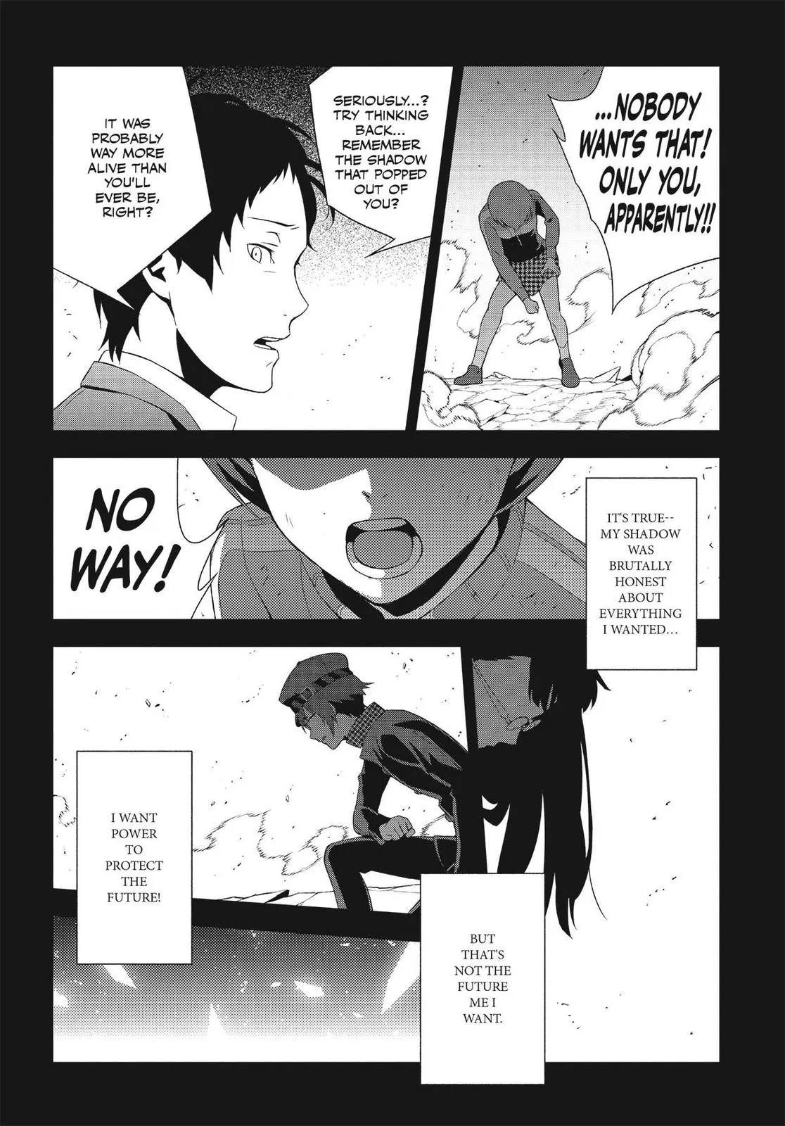 Read Persona 4 (en) Manga Online