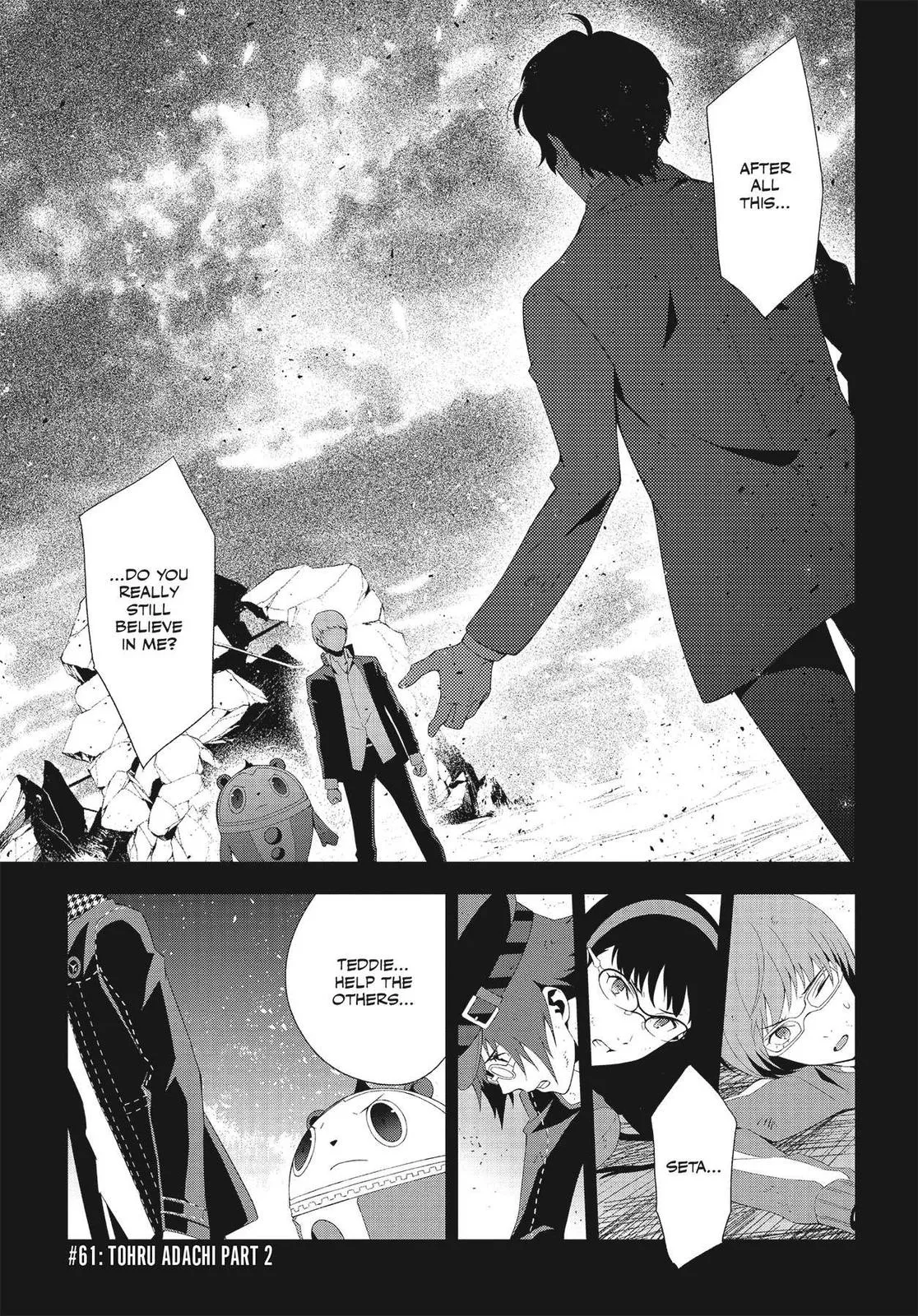 Read Persona 4 (en) Manga Online