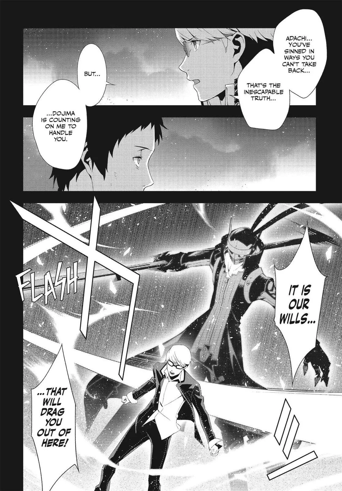 Read Persona 4 (en) Manga Online