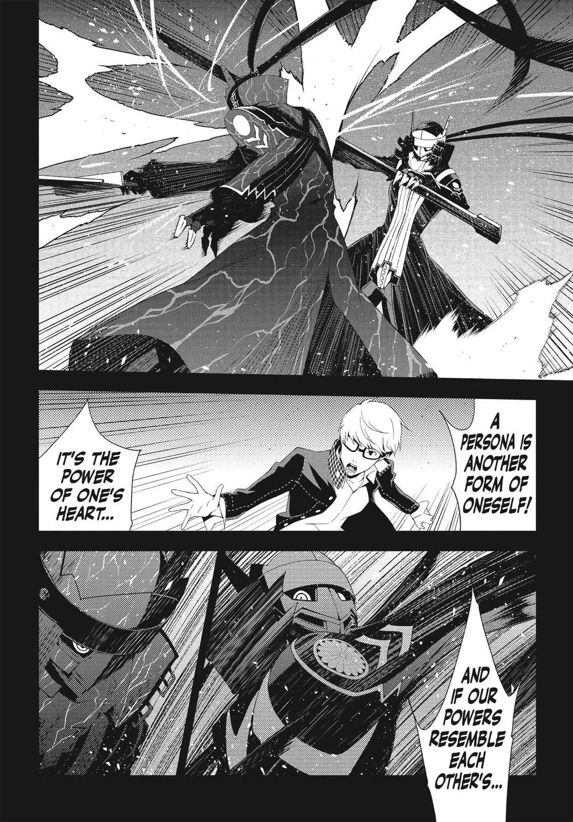 Read Persona 4 (en) Manga Online