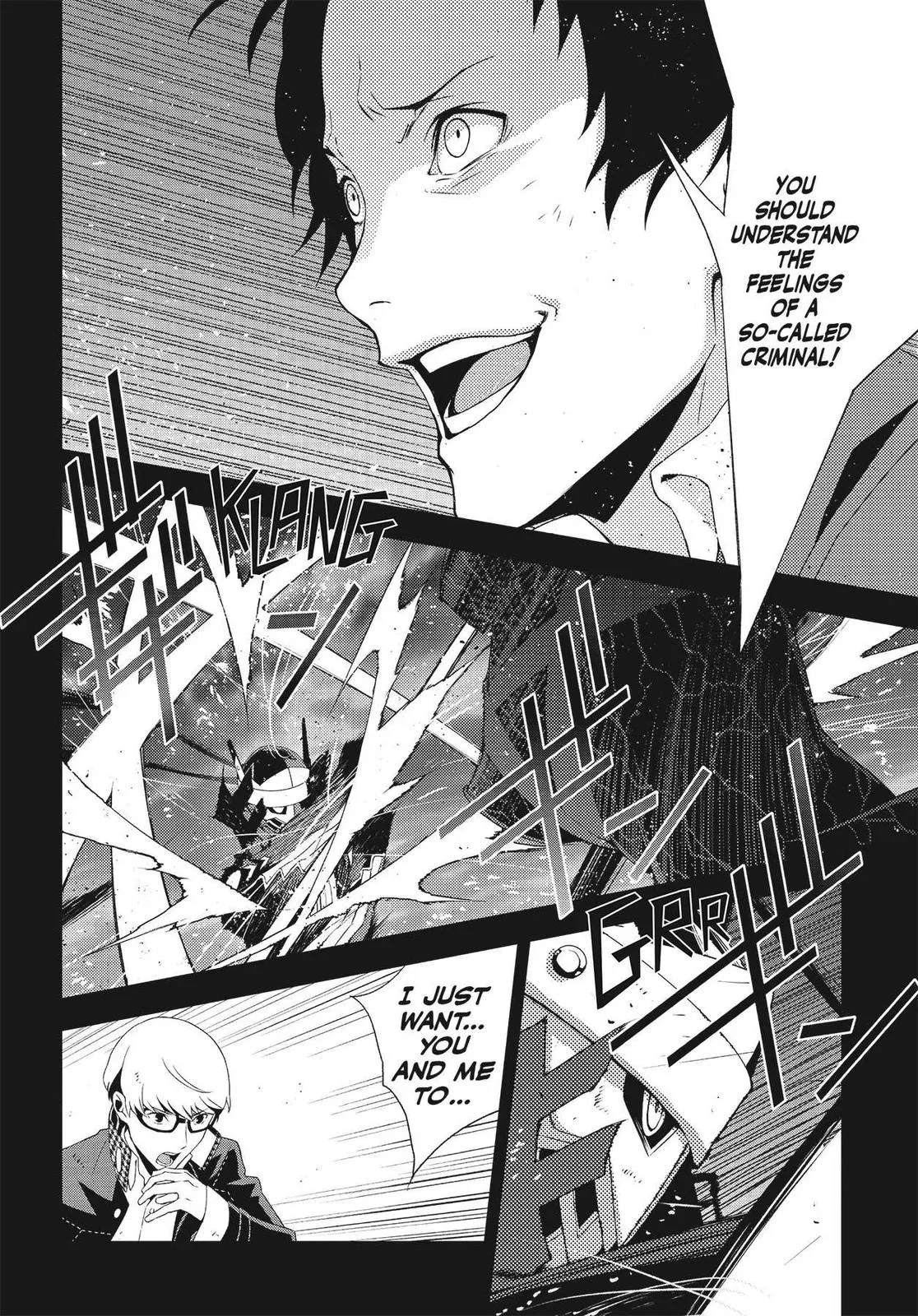 Read Persona 4 (en) Manga Online
