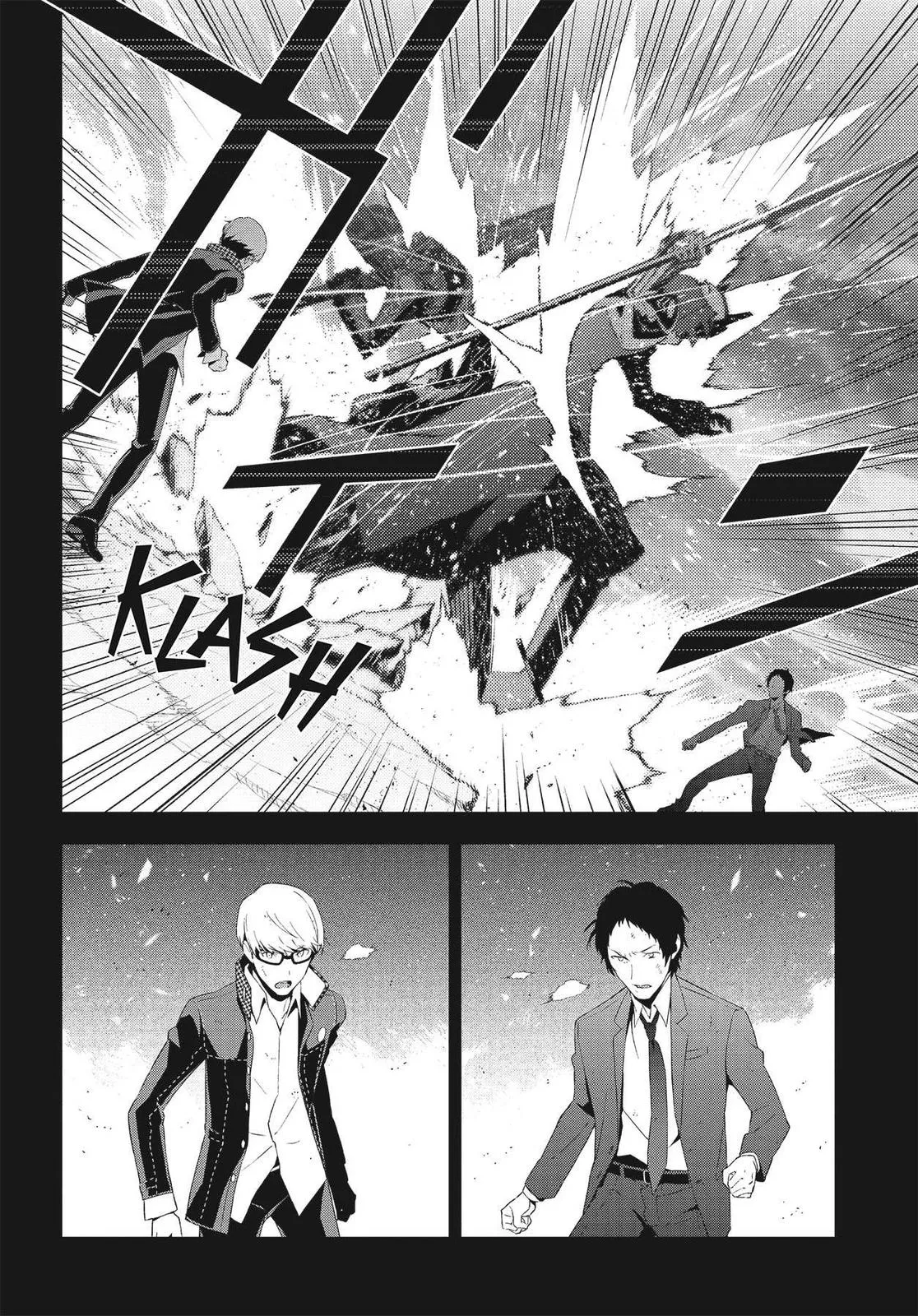 Read Persona 4 (en) Manga Online