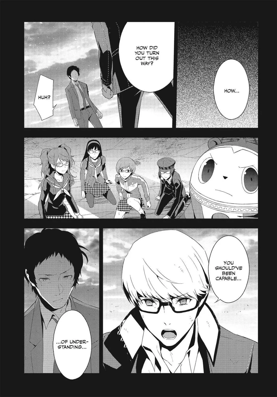 Read Persona 4 (en) Manga Online