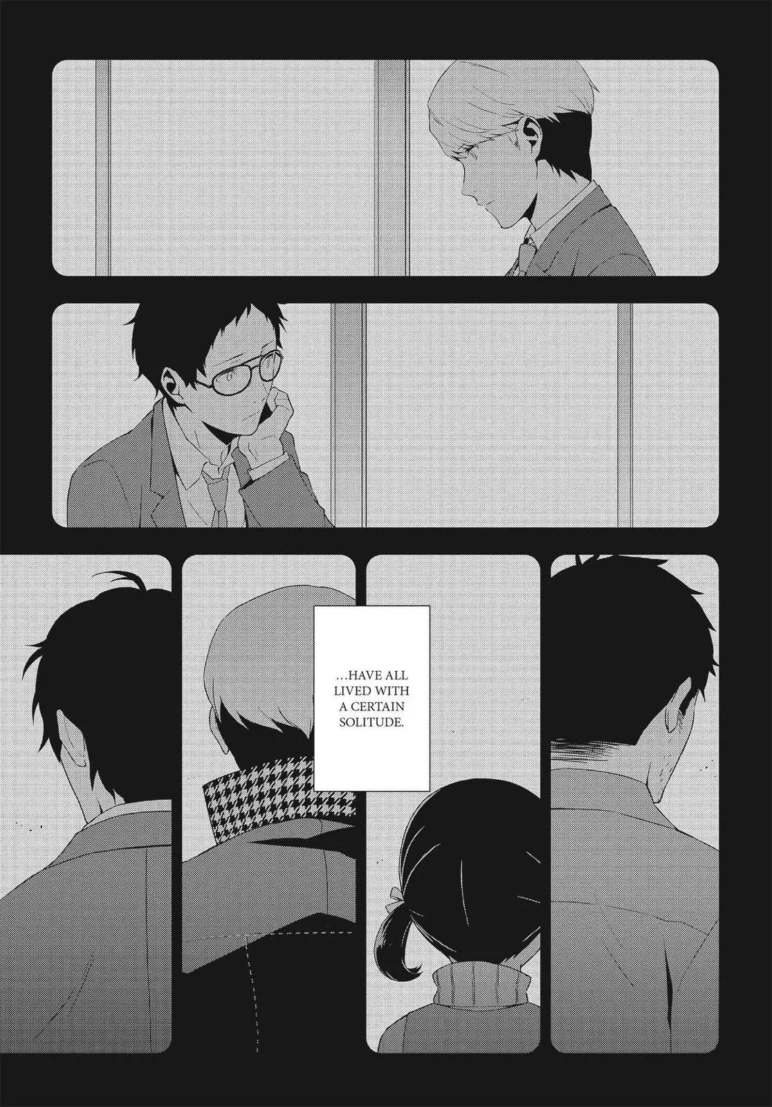 Read Persona 4 (en) Manga Online