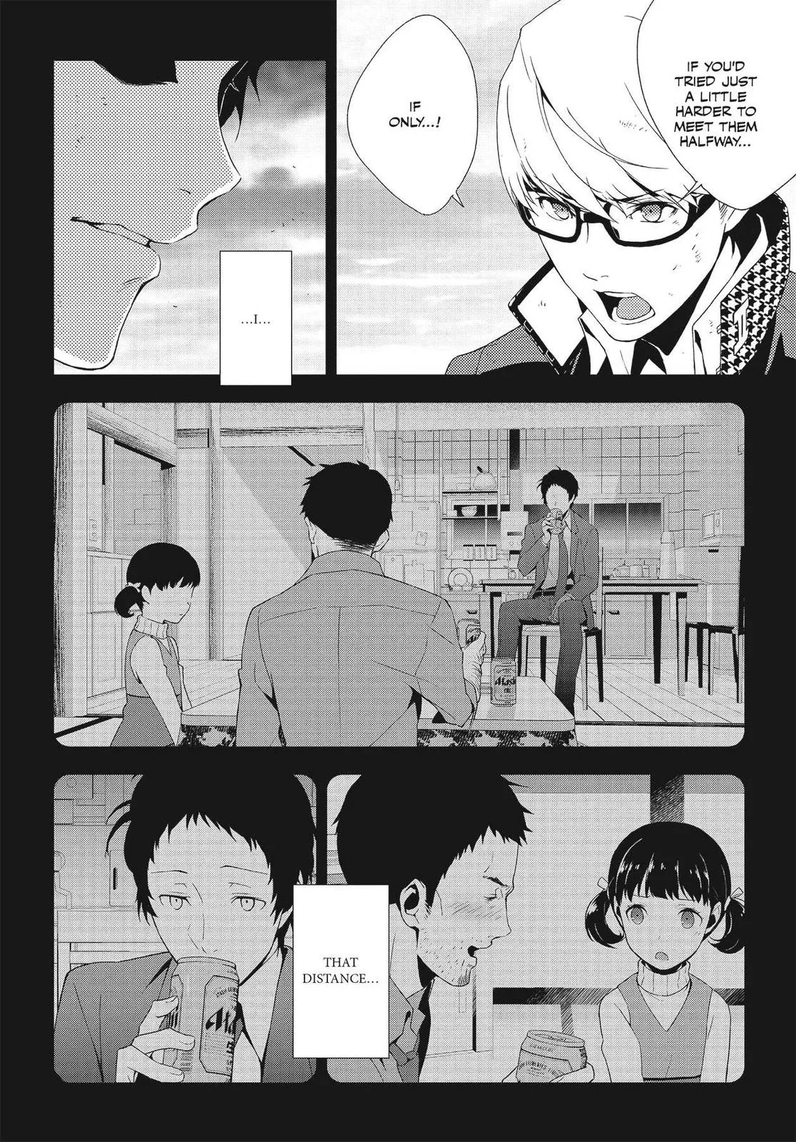 Read Persona 4 (en) Manga Online