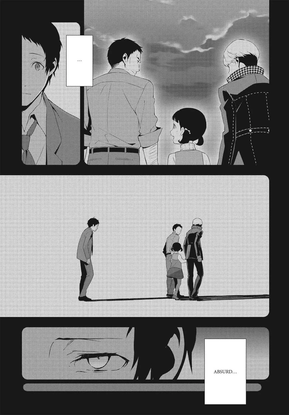 Read Persona 4 (en) Manga Online