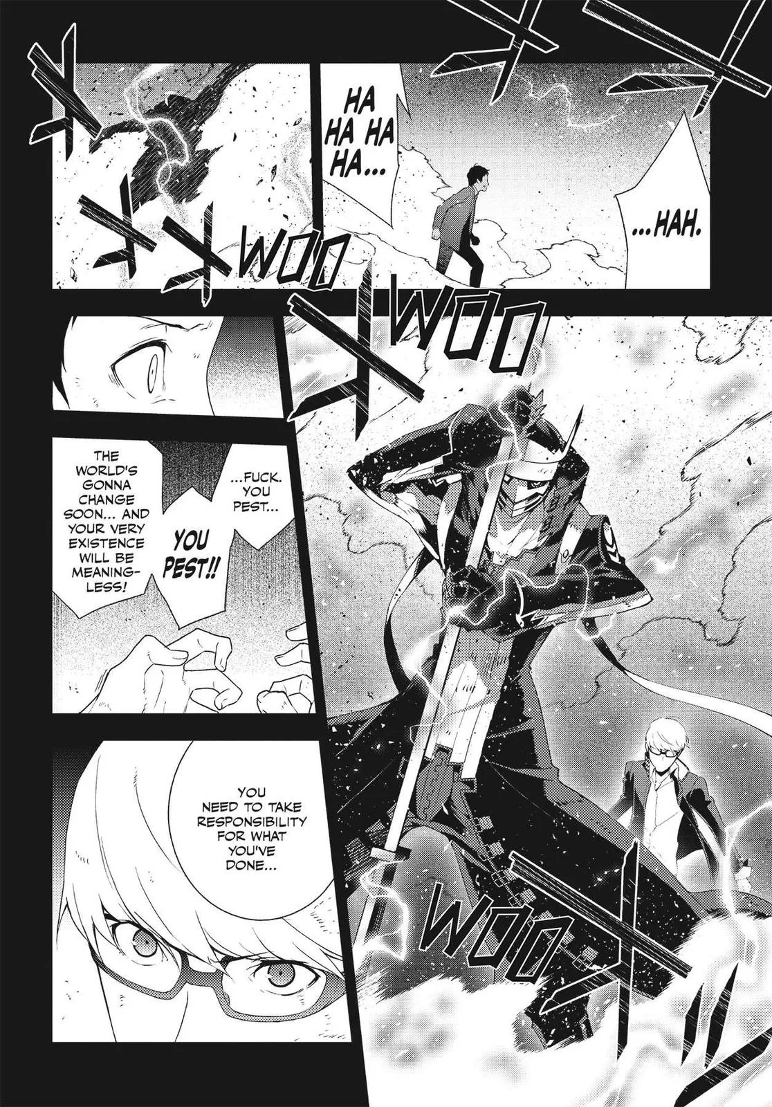 Read Persona 4 (en) Manga Online