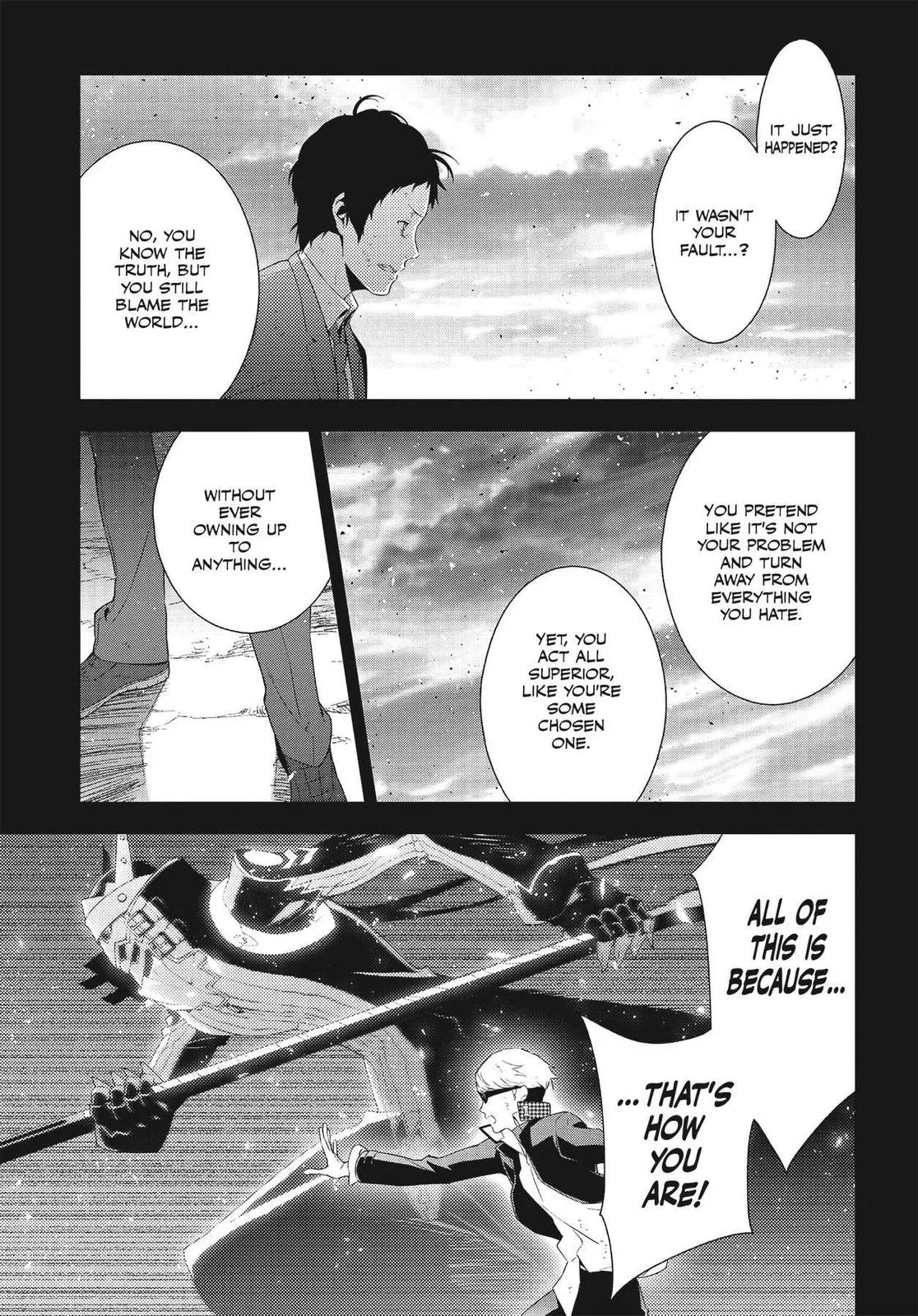 Read Persona 4 (en) Manga Online