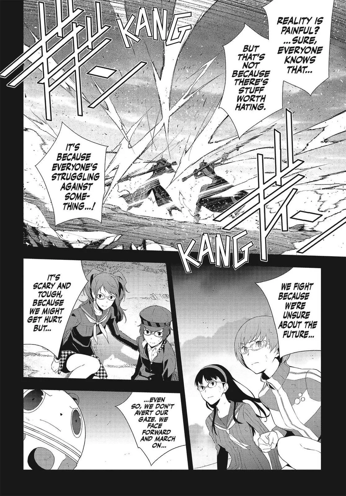 Read Persona 4 (en) Manga Online