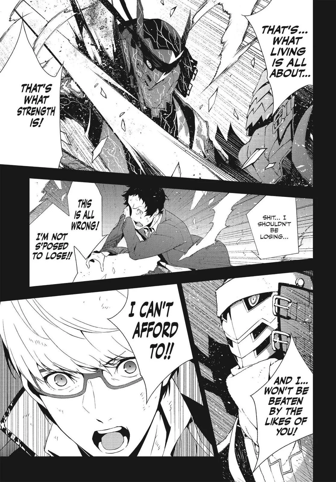 Read Persona 4 (en) Manga Online