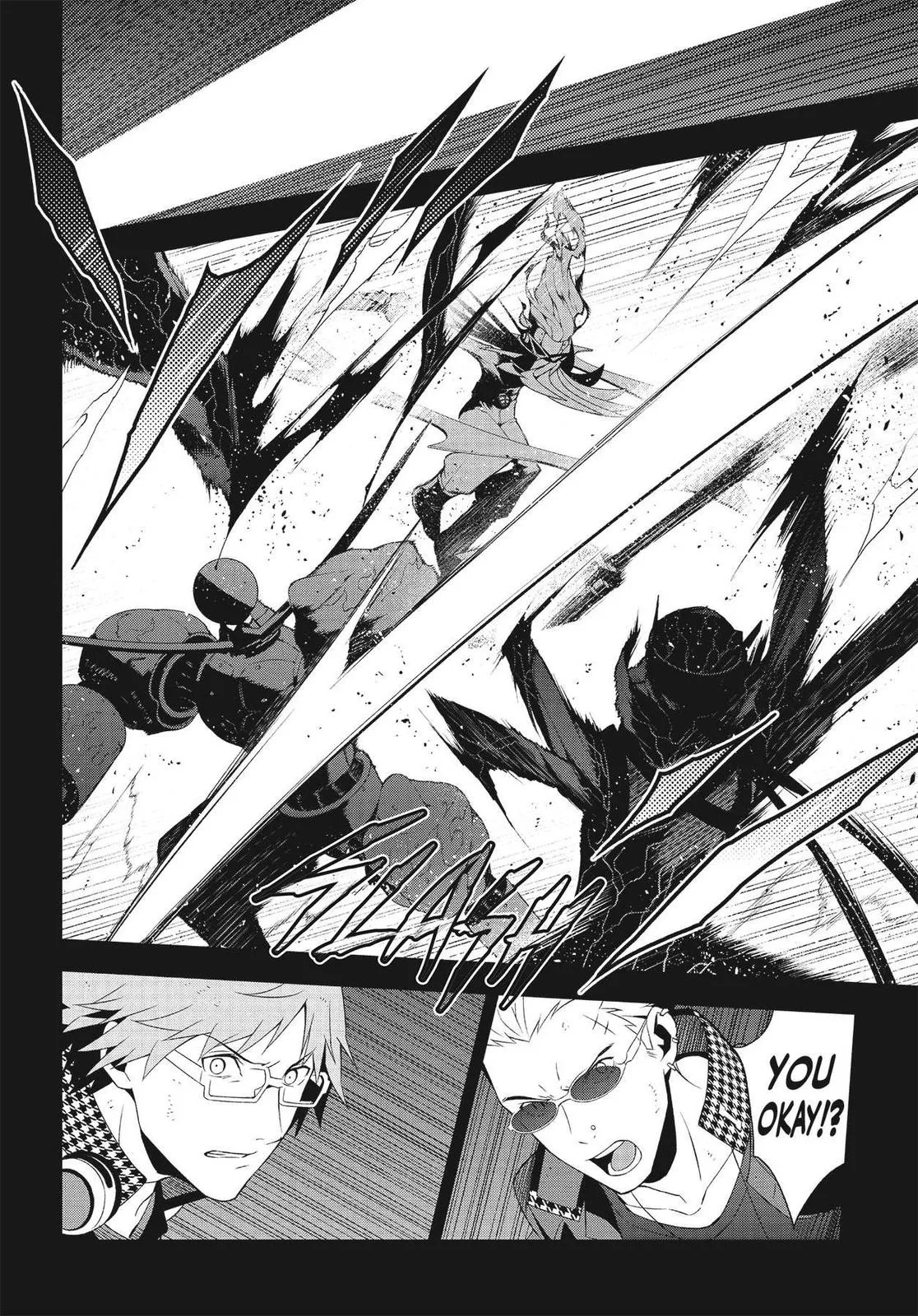 Read Persona 4 (en) Manga Online