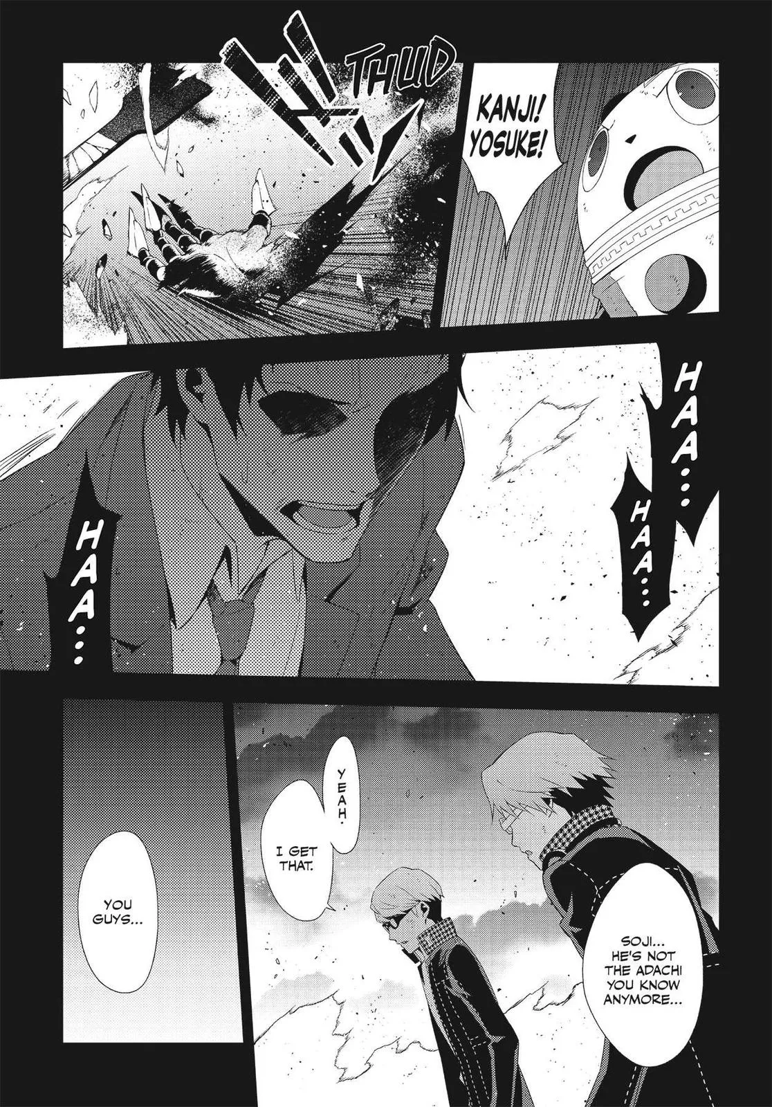 Read Persona 4 (en) Manga Online