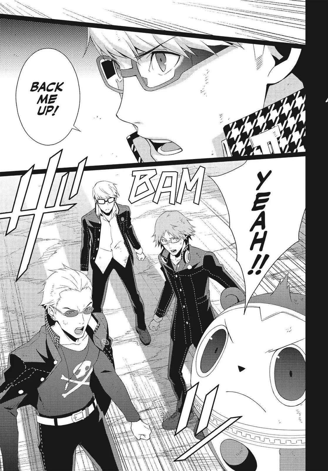 Read Persona 4 (en) Manga Online