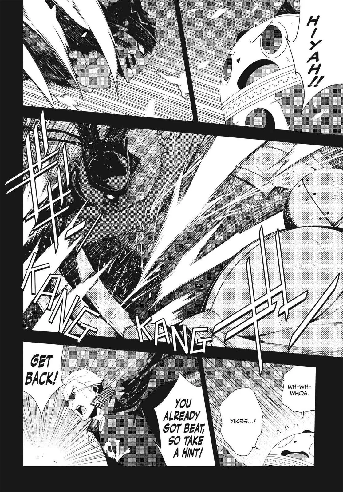 Read Persona 4 (en) Manga Online