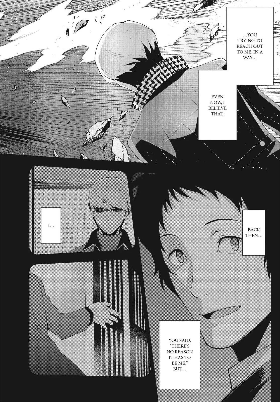 Read Persona 4 (en) Manga Online
