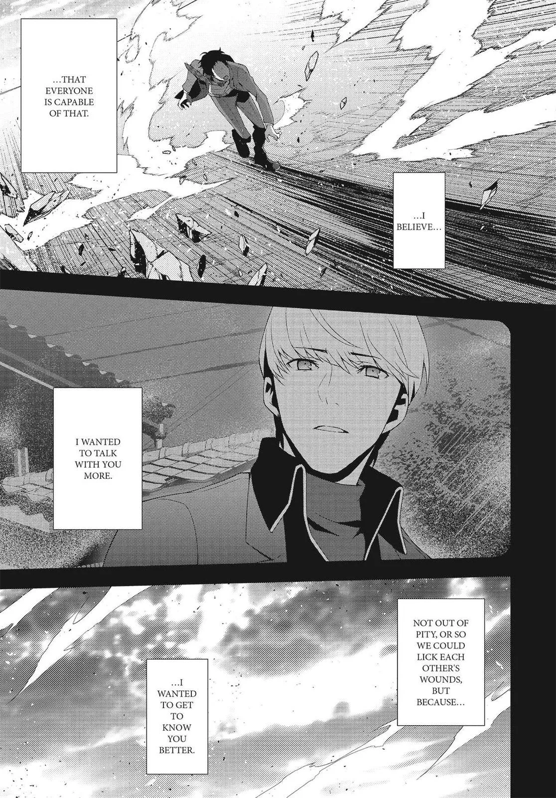 Read Persona 4 (en) Manga Online