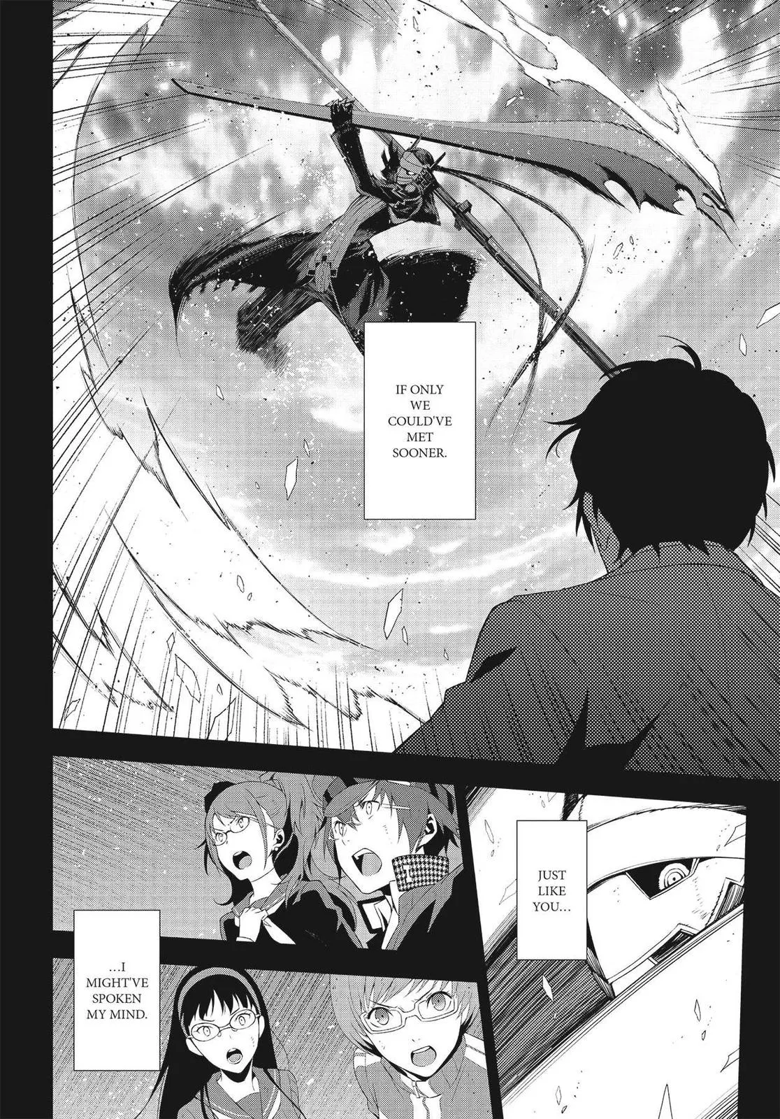Read Persona 4 (en) Manga Online