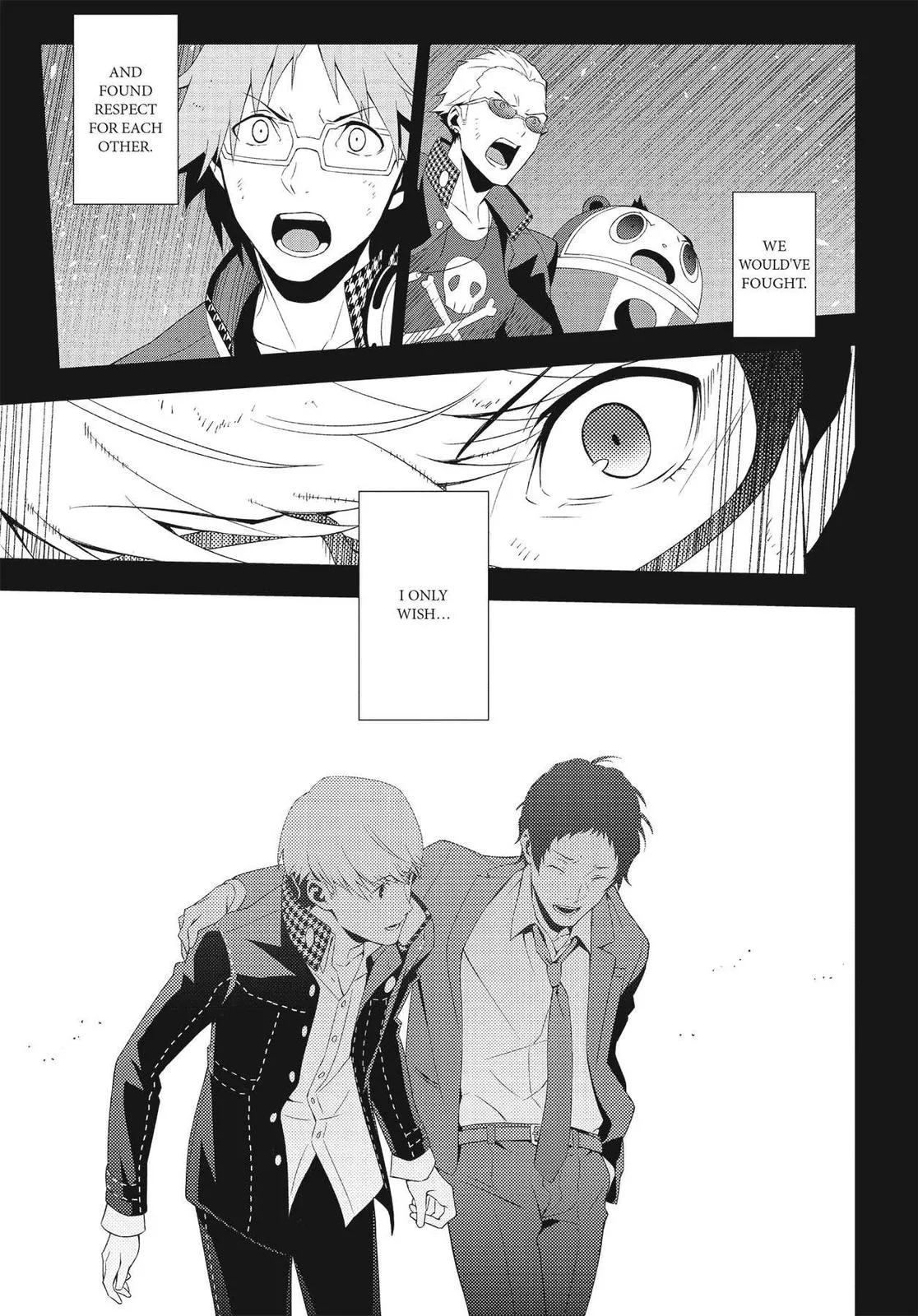 Read Persona 4 (en) Manga Online