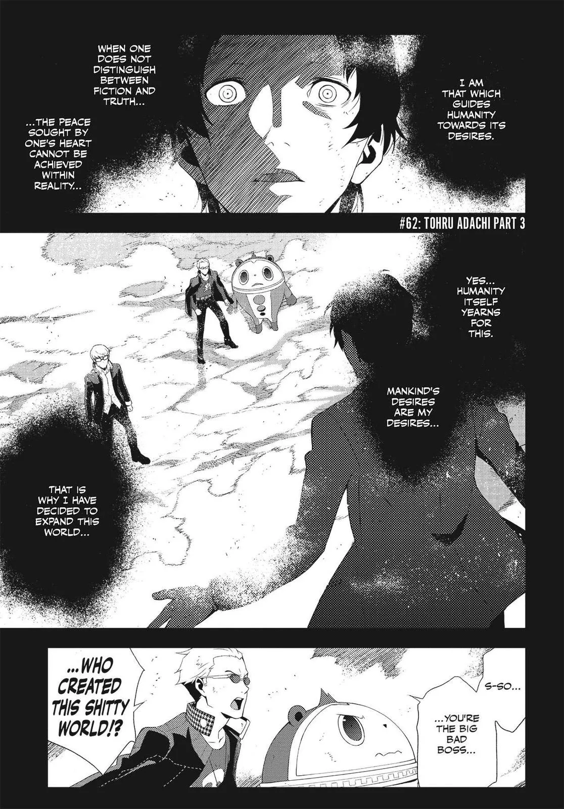 Read Persona 4 (en) Manga Online