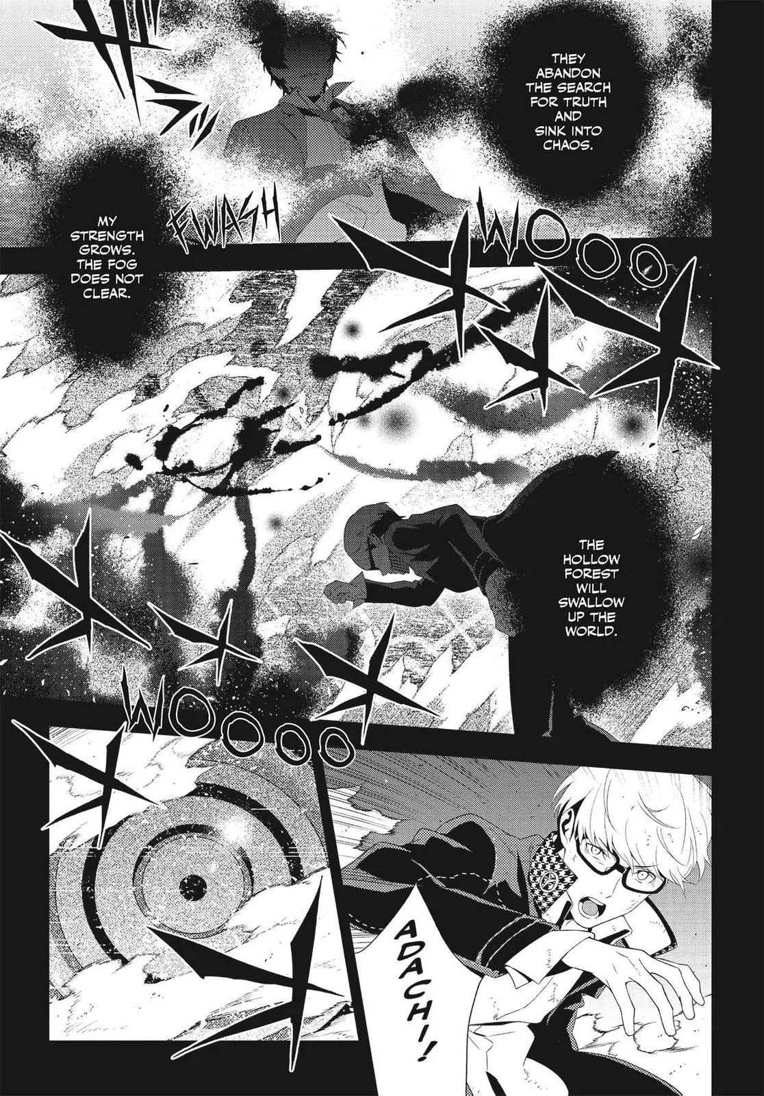 Read Persona 4 (en) Manga Online