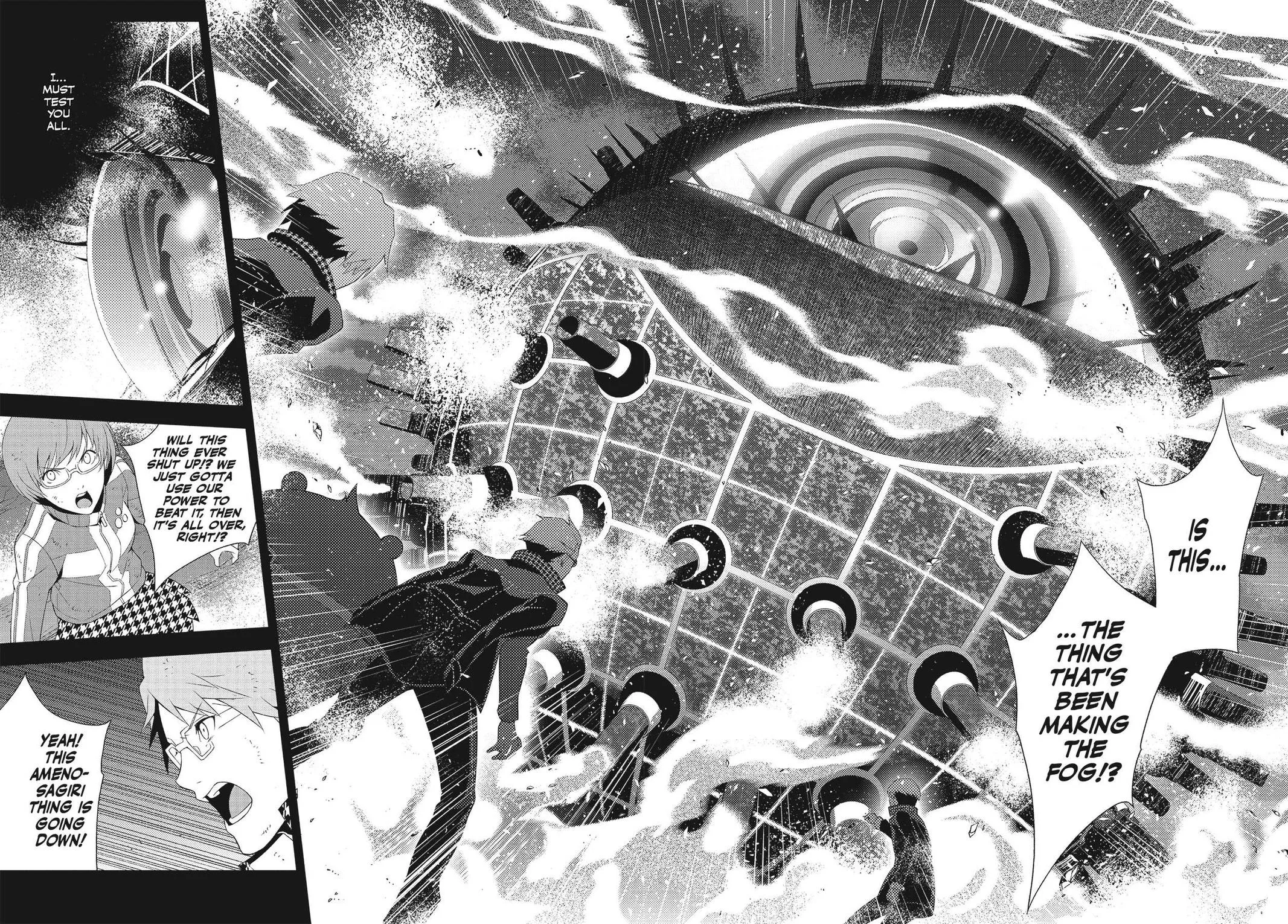 Read Persona 4 (en) Manga Online