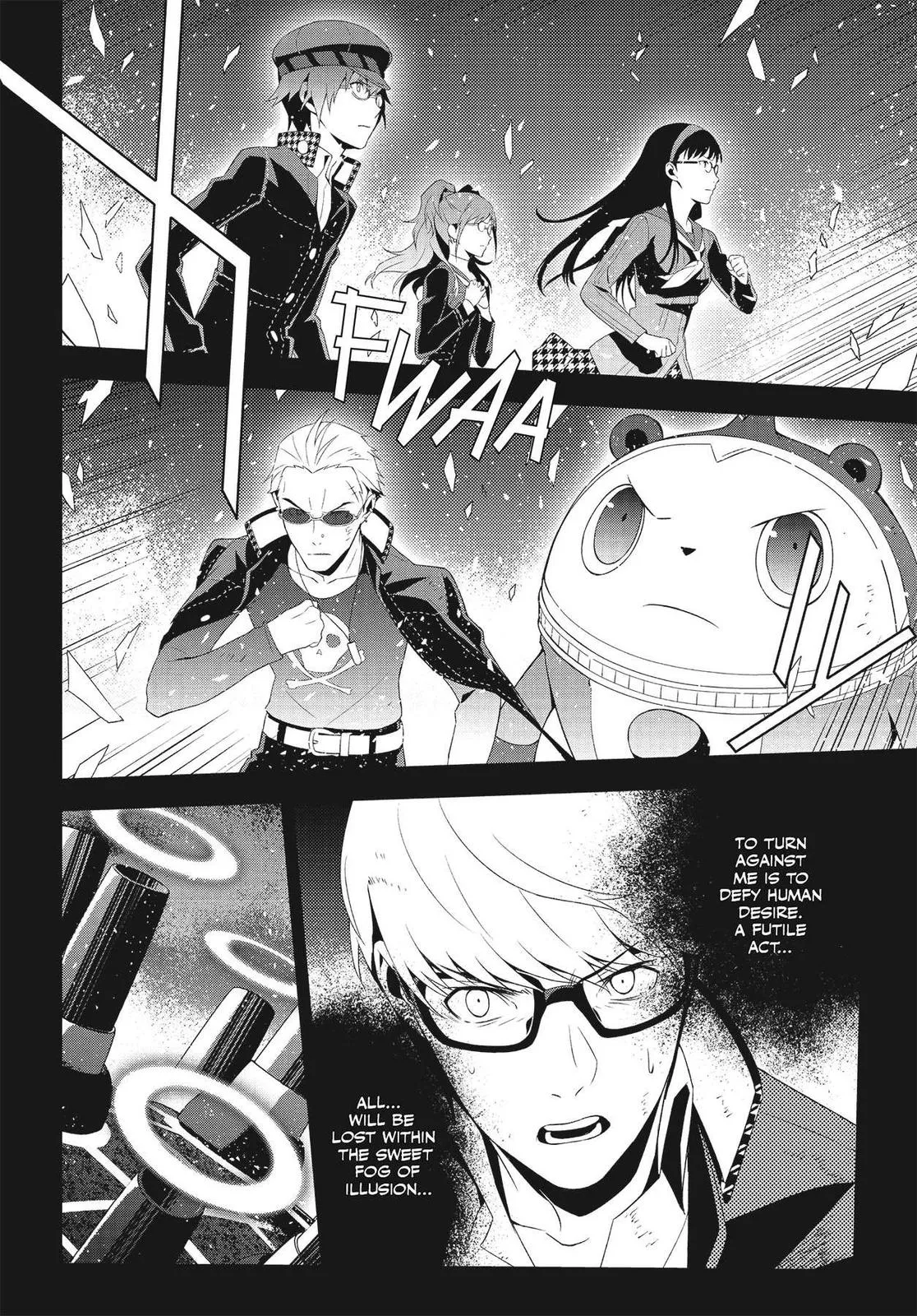 Read Persona 4 (en) Manga Online