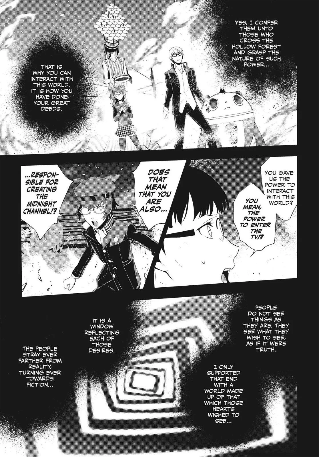 Read Persona 4 (en) Manga Online