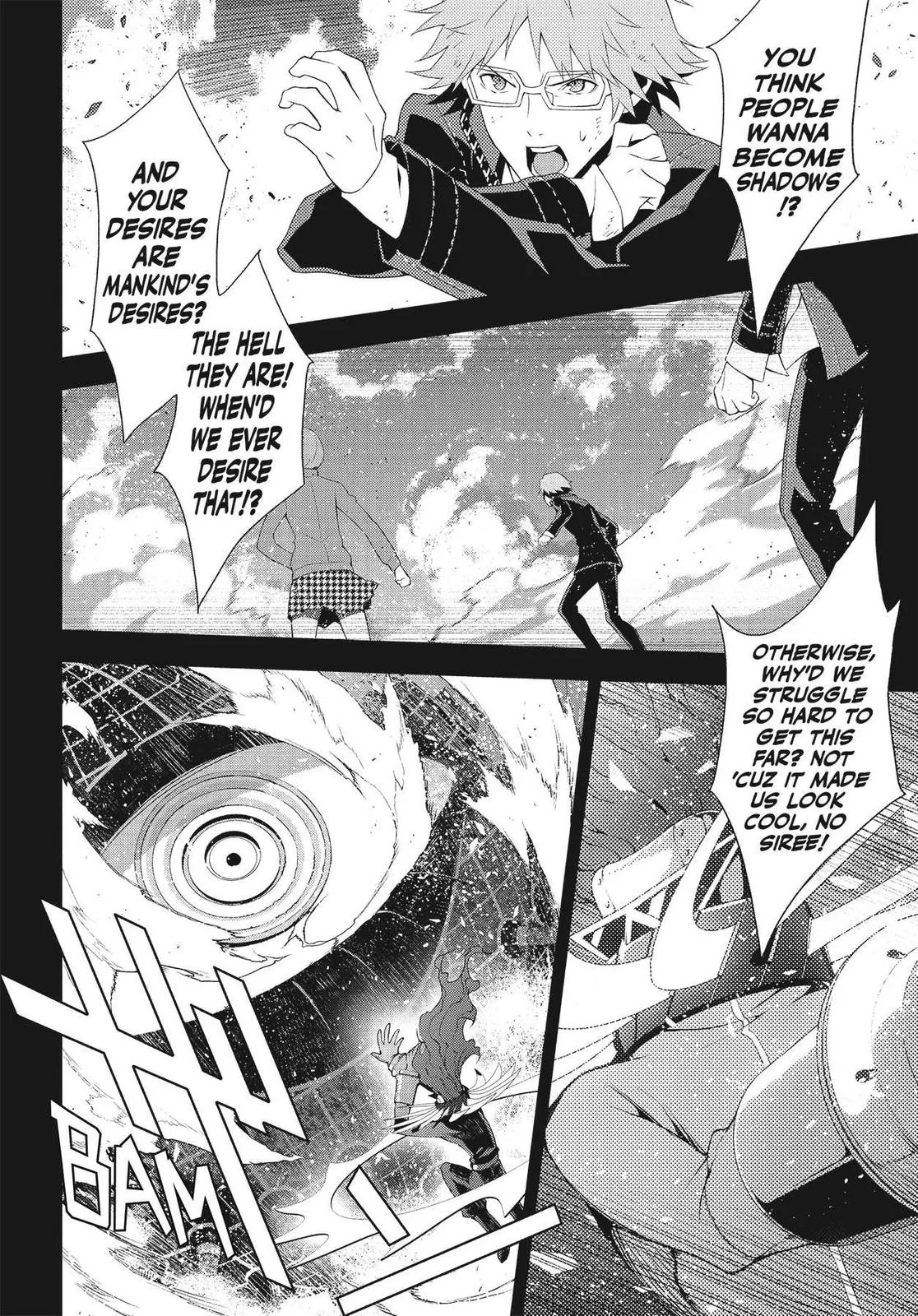 Read Persona 4 (en) Manga Online