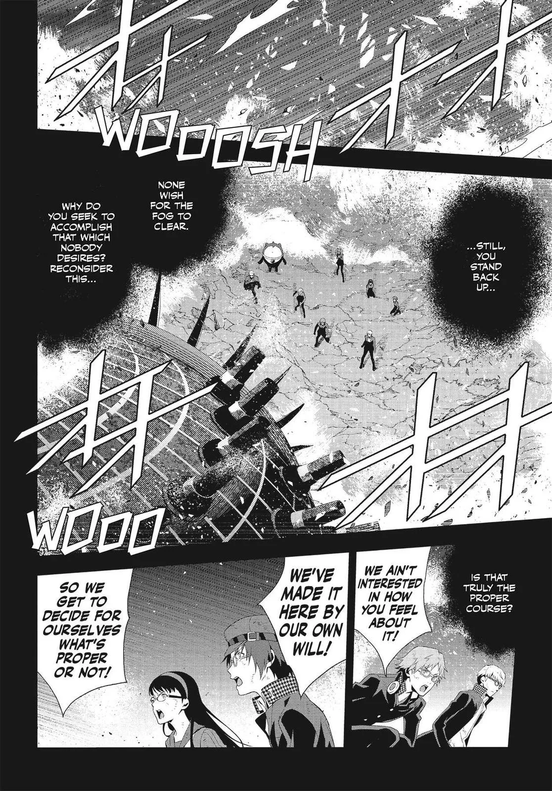 Read Persona 4 (en) Manga Online