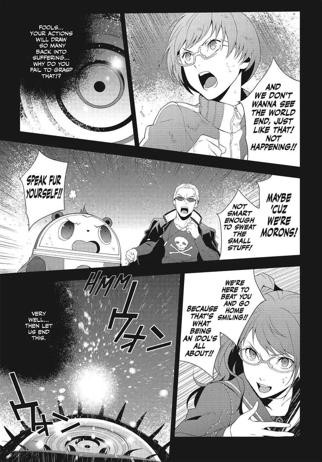 Read Persona 4 (en) Manga Online