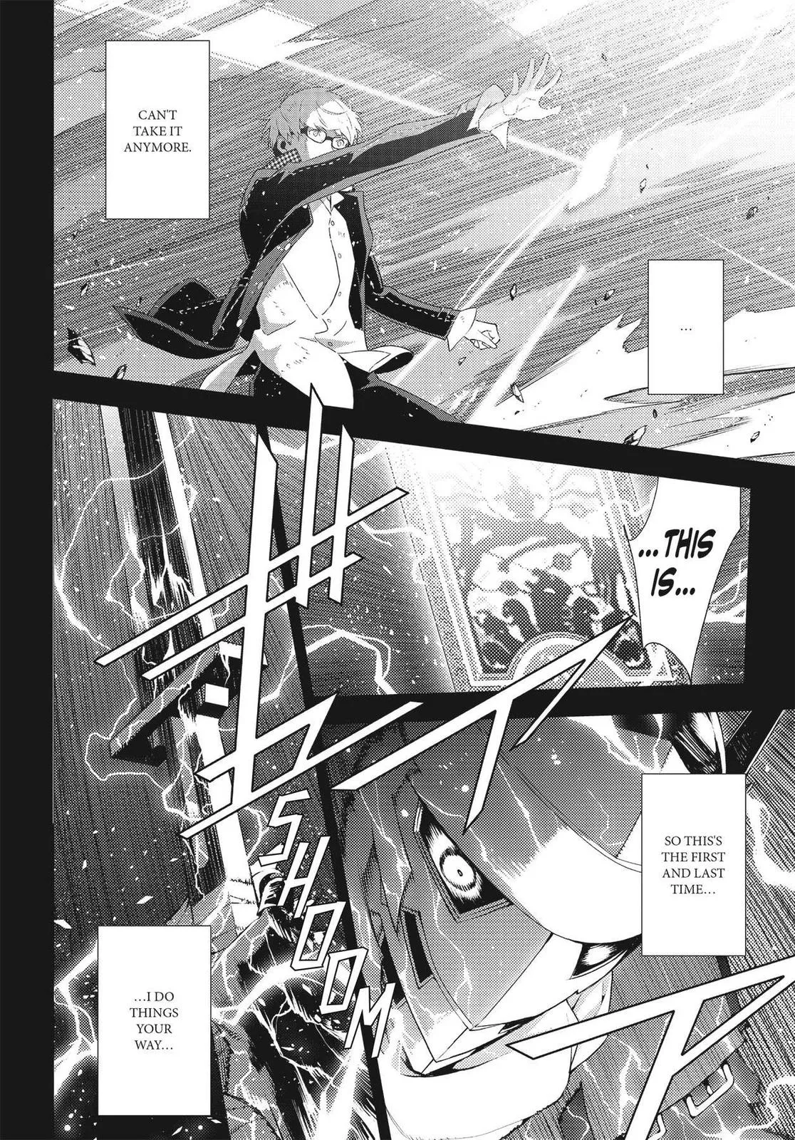 Read Persona 4 (en) Manga Online