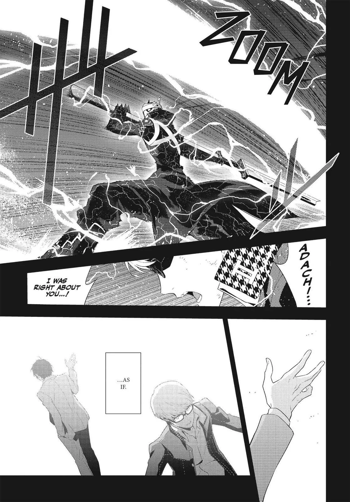 Read Persona 4 (en) Manga Online