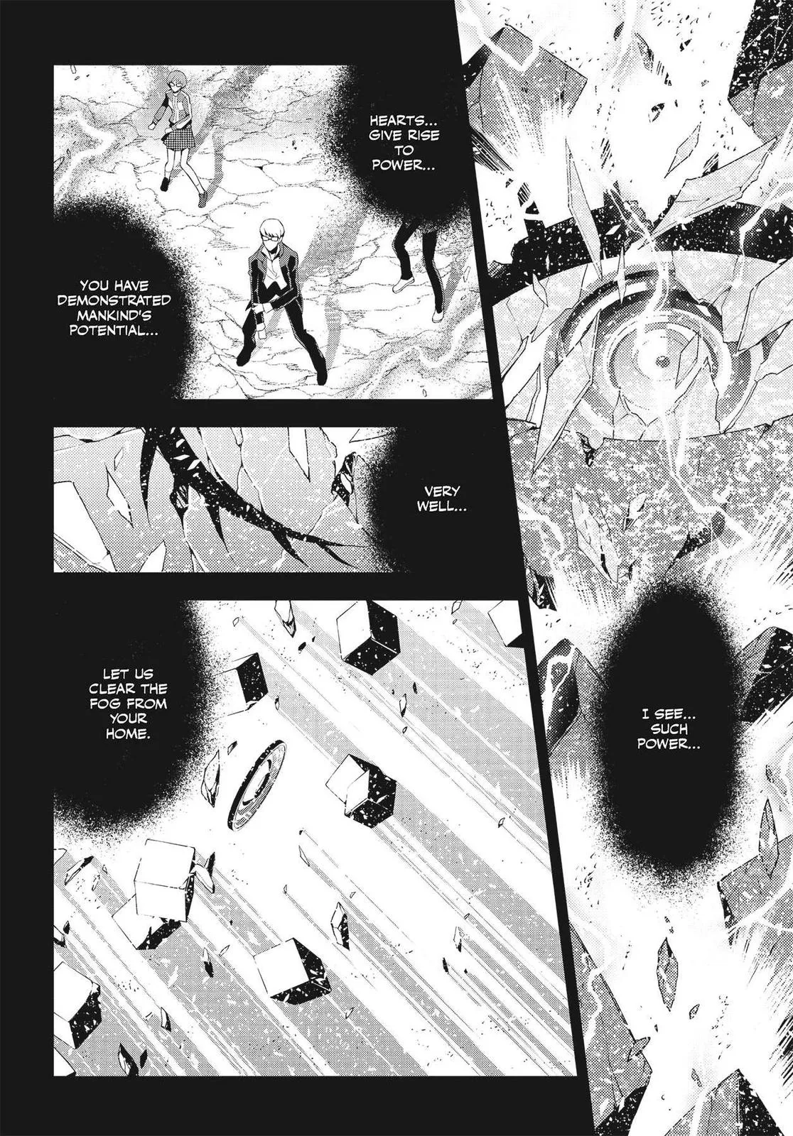 Read Persona 4 (en) Manga Online