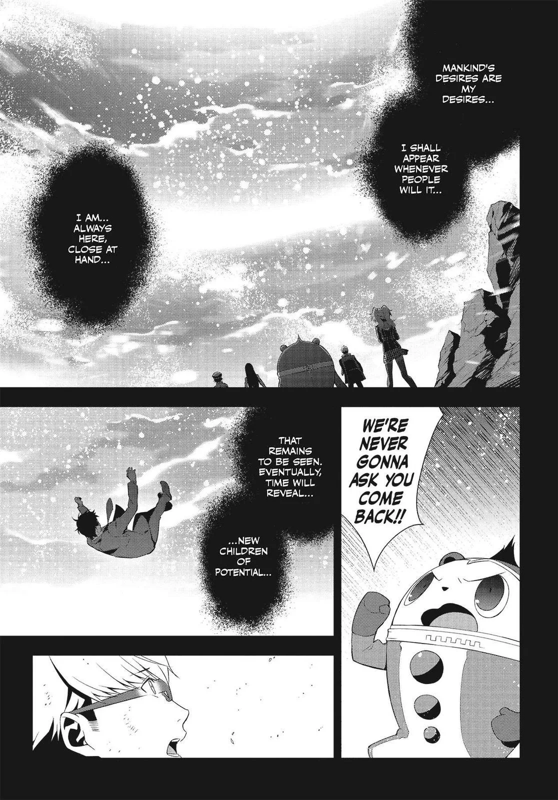 Read Persona 4 (en) Manga Online