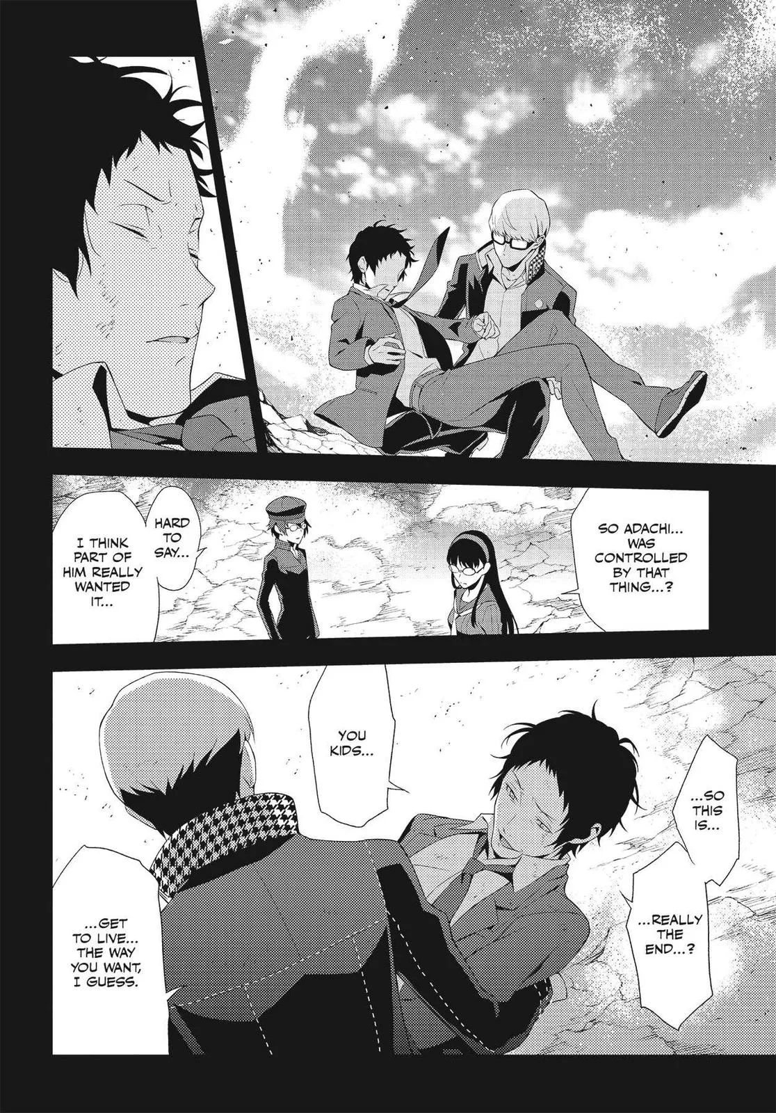 Read Persona 4 (en) Manga Online