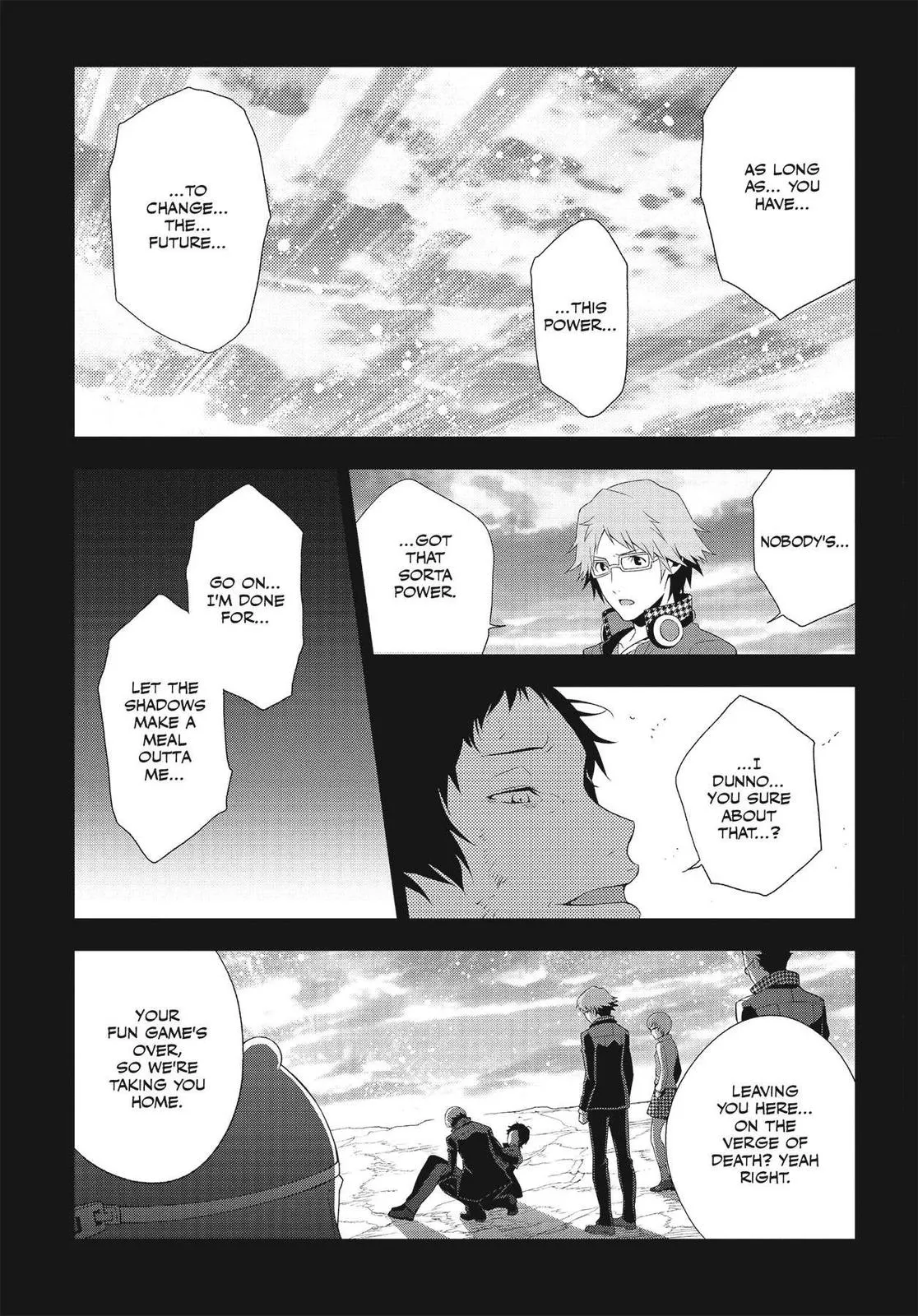 Read Persona 4 (en) Manga Online